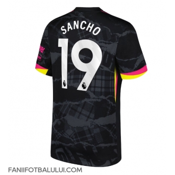 Chelsea Jadon Sancho #19 Tricou Fotbal Replică 2024-25 Barbati Treilea